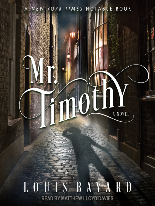 Cover image for Mr. Timothy